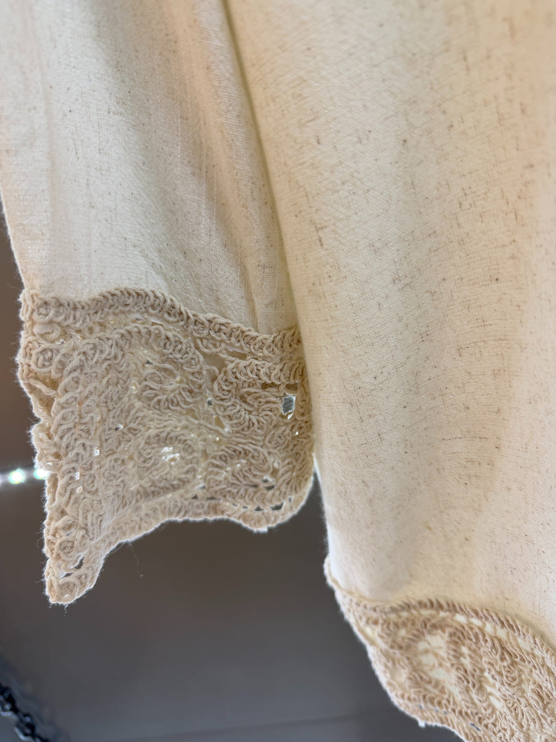 Sophia Crochet Loose Fit Shirt - Image 4